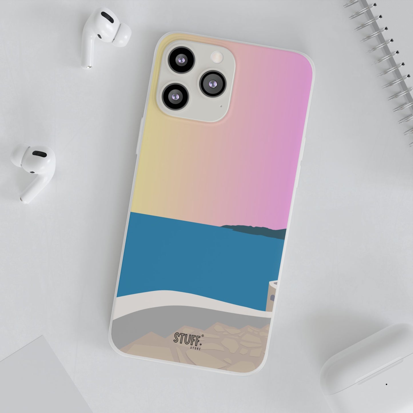 Greek Sunset | coque flexible et légère