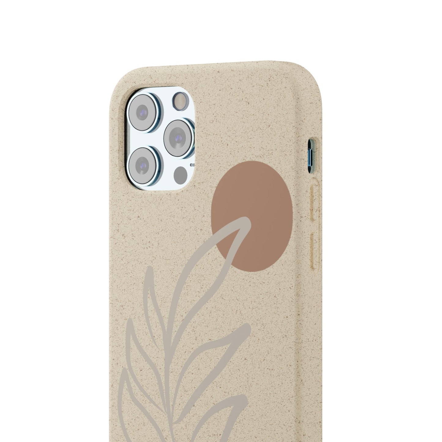 Boho Sunset | Eco-Friendly hull in Bamboo and Bioplastic with Bohemian Design - Gift wrapping available