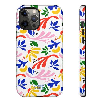 Folly Case | Coque résistante double protection - Design Floral inspiration Matisse