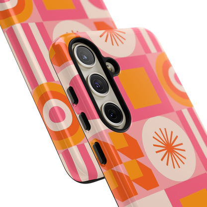 Stella Case | Coque résistante double protection avec Design coloré Rétro