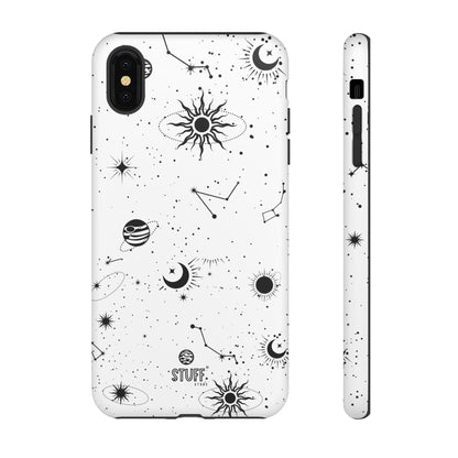 AstroCase | Coque résistante double protection avec motif astrologique
