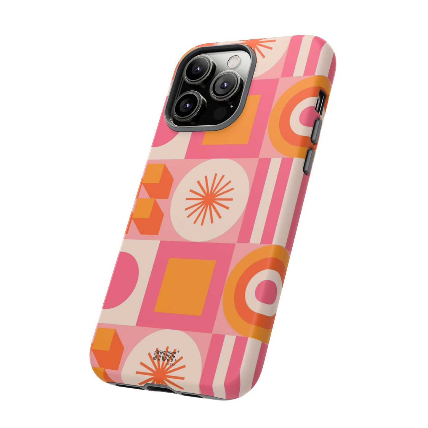Stella Case | Coque résistante double protection avec Design coloré Rétro