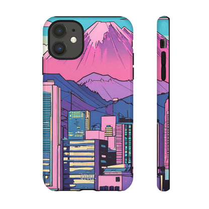 Fuji Sunset | Coque résistante anti-choc avec Design Inspiré du Japon