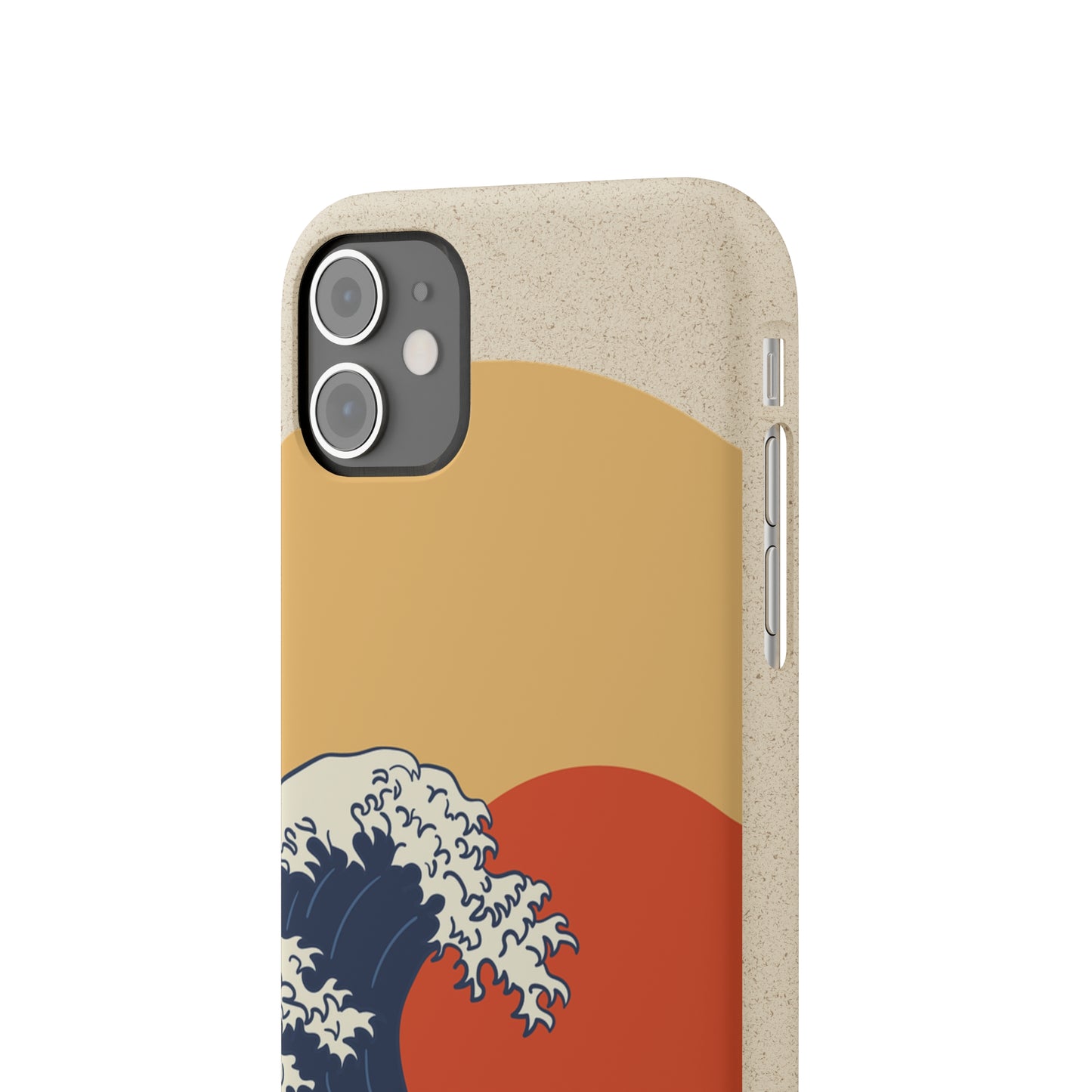 La Grande Vague | biodegradable shell in bamboo and bioplastic - inspired by Japanese art
