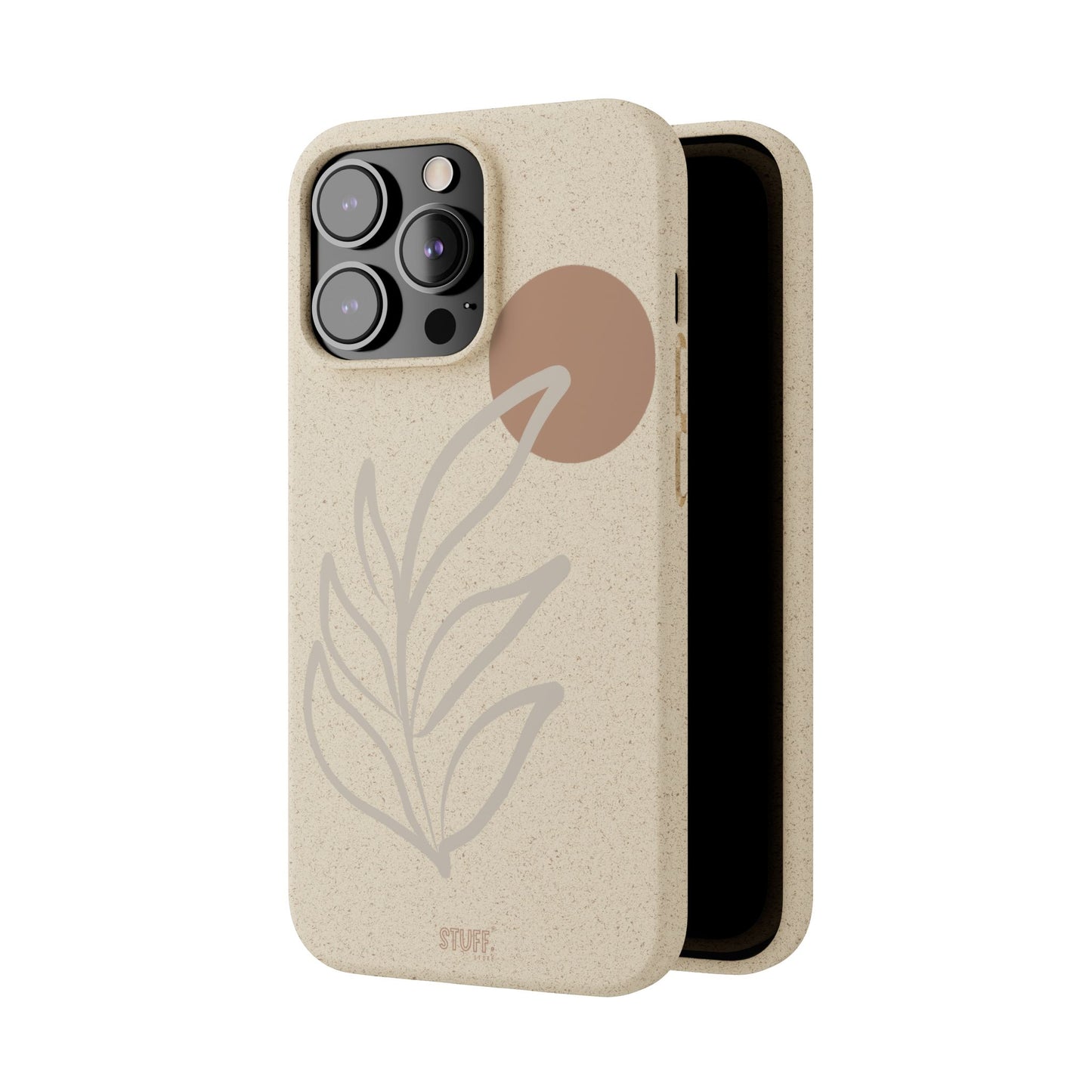 Boho Sunset | Eco-Friendly hull in Bamboo and Bioplastic with Bohemian Design - Gift wrapping available