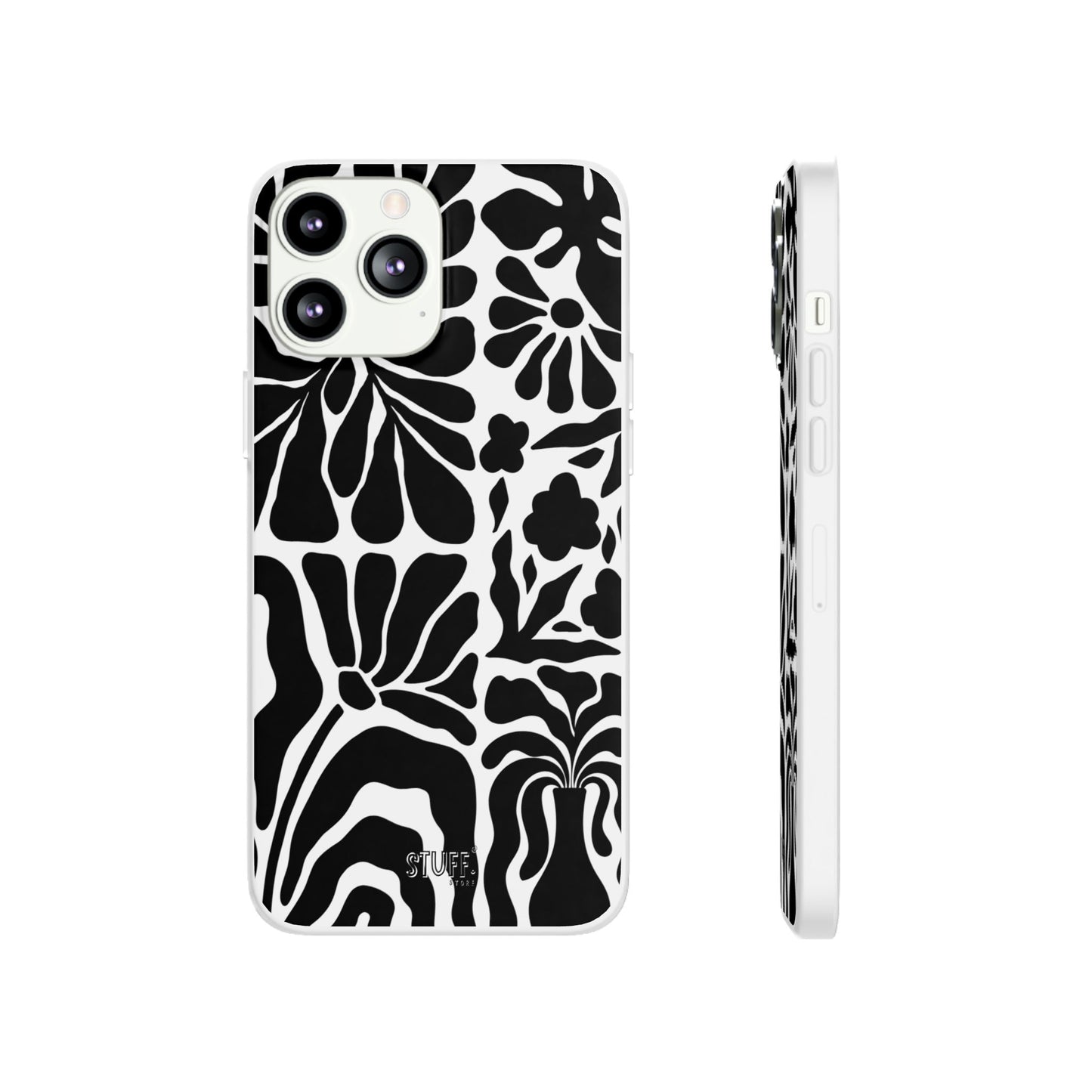 Botanical Bliss Case | Coque flexible et légère avec Motif Botanique