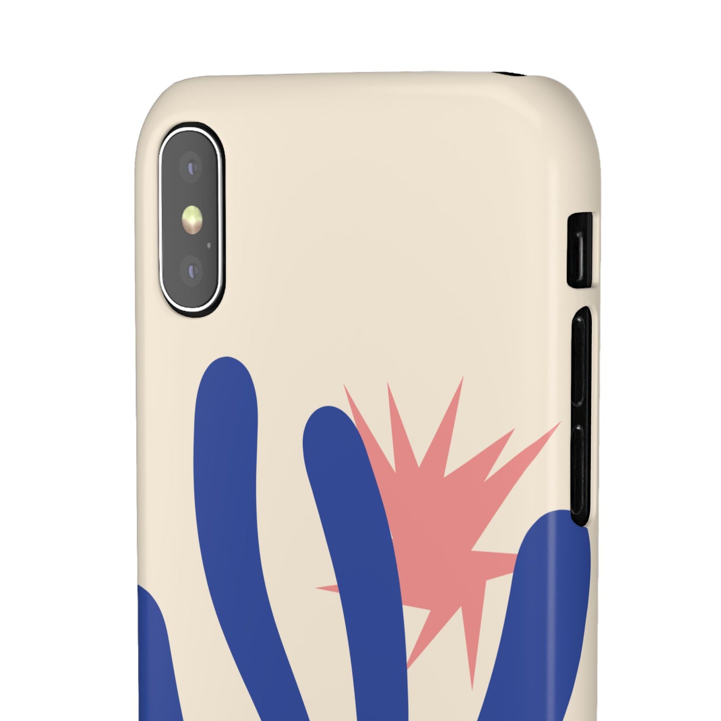 Botanica Case | Coque snap légère et résistante avec Design Floral inspiration Matisse