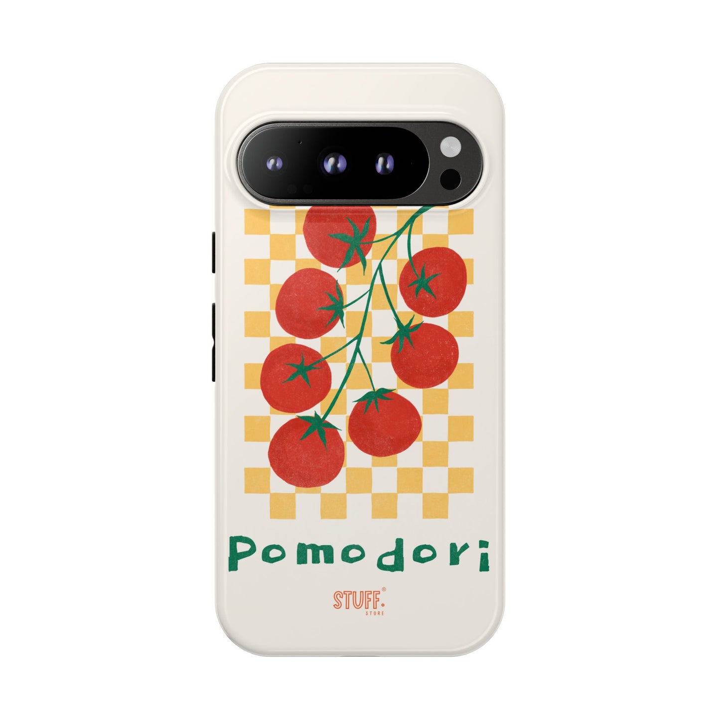 Pomodori Case | Resistant double protection case inspiration Italian cuisine