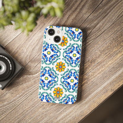 Mediterranea Case | Coque flexible et légère — Motif mosaïque méditerrannéen