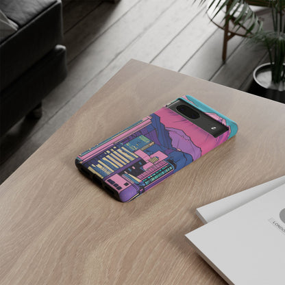 Fuji Sunset | Coque résistante anti-choc avec Design Inspiré du Japon