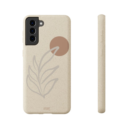 Boho Sunset | Eco-Friendly hull in Bamboo and Bioplastic with Bohemian Design - Gift wrapping available