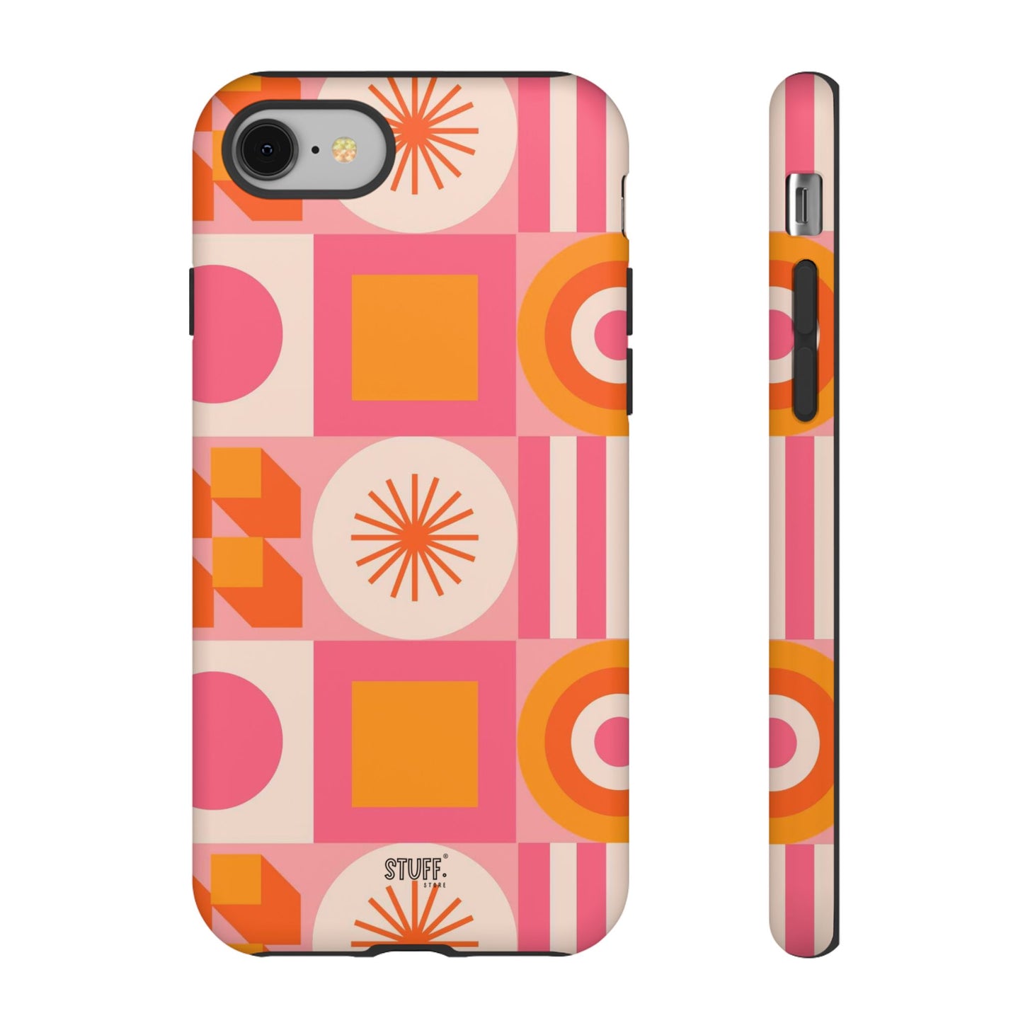 Stella Case | Coque résistante double protection avec Design coloré Rétro