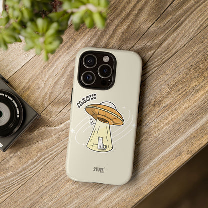 UFO Case | Coque résistante double protection avec Design OVNI fun