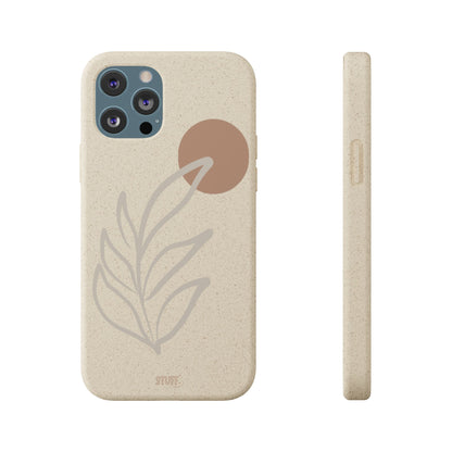 Boho Sunset | Eco-Friendly hull in Bamboo and Bioplastic with Bohemian Design - Gift wrapping available
