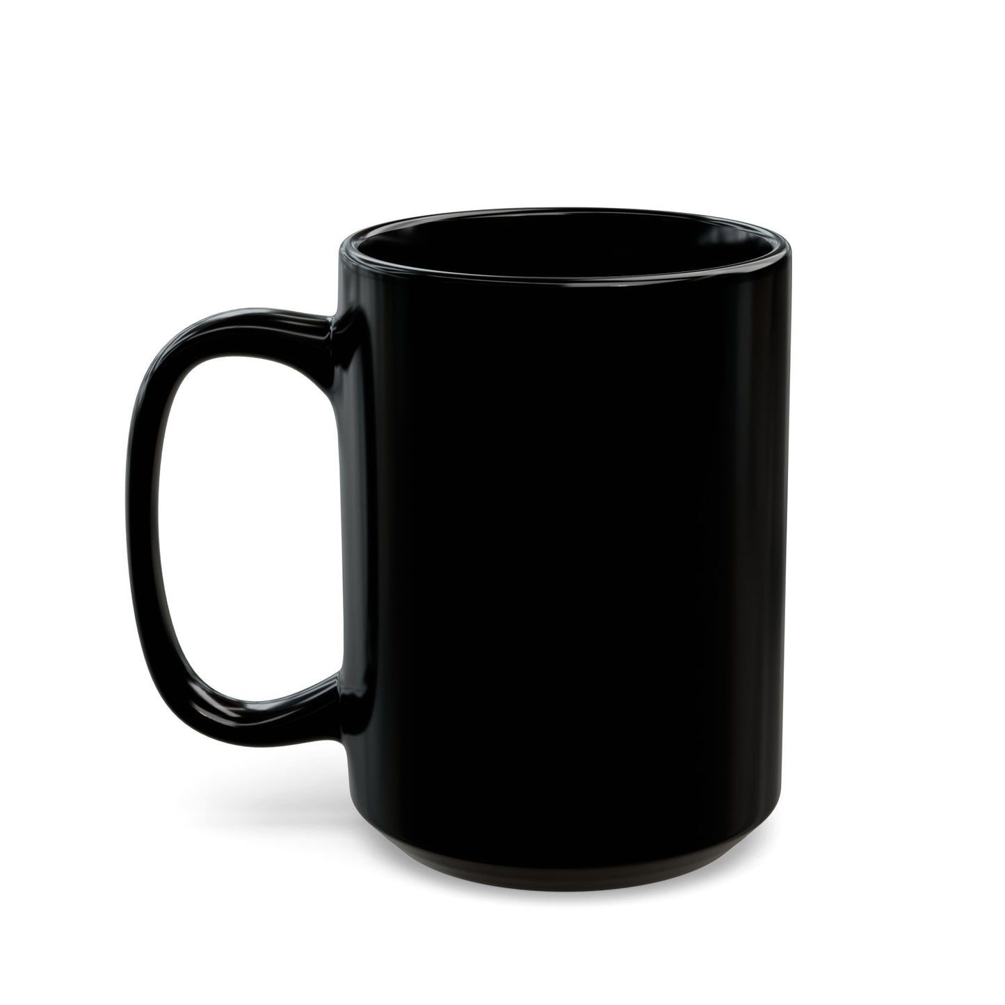 Taureau | Mug noir en céramique avec signe astrologique et phrase drôle – 330ml / 440ml
