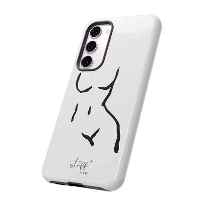 The Curve Case | Resistant double protection shell with Minimalist Design by Women