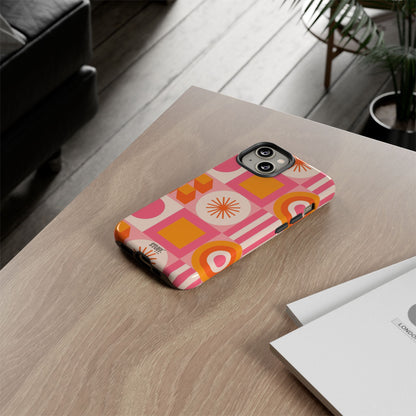 Stella Case | Coque résistante double protection avec Design coloré Rétro