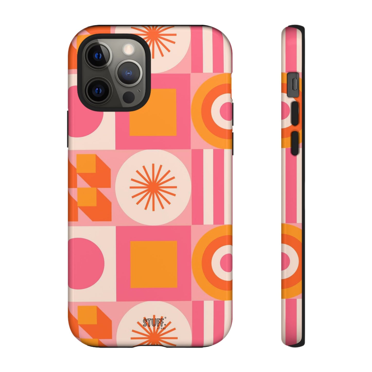 Stella Case | Coque résistante double protection avec Design coloré Rétro