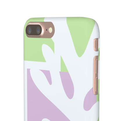 Natura Case | Coque snap légère et résistante avec Design Floral inspiration Matisse