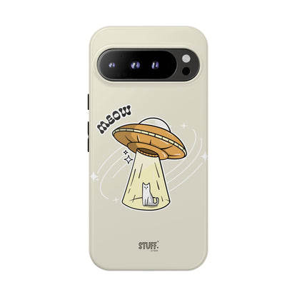UFO Case | Coque résistante double protection avec Design OVNI fun