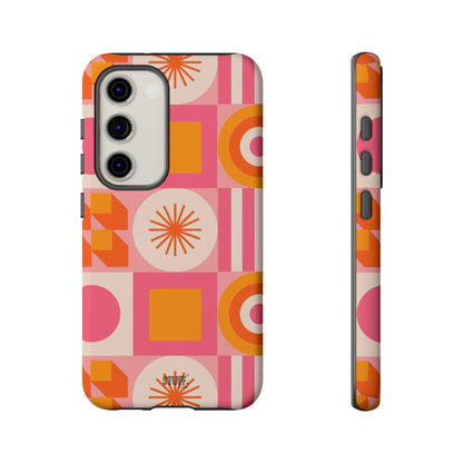 Stella Case | Coque résistante double protection avec Design coloré Rétro