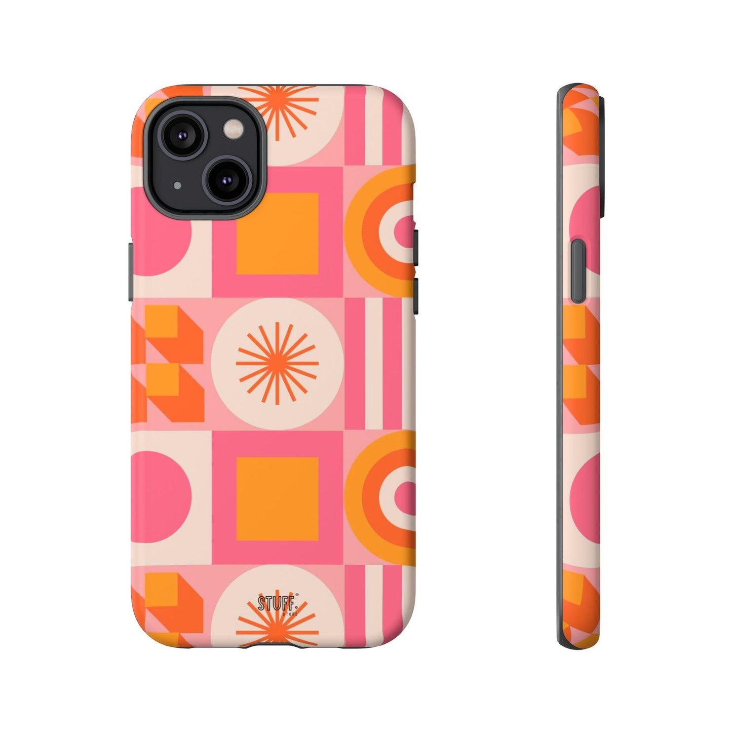 Stella Case | Coque résistante double protection avec Design coloré Rétro