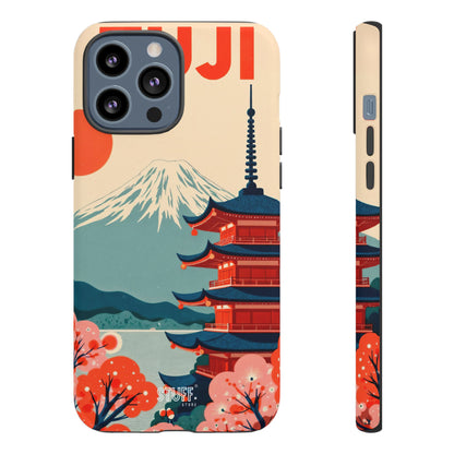 Fuji Case | Durable double protection case with Mount Fuji design