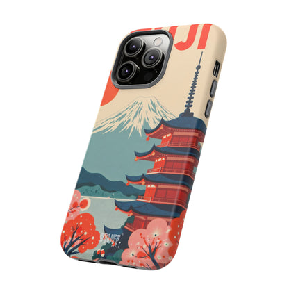 Fuji Case | Durable double protection case with Mount Fuji design
